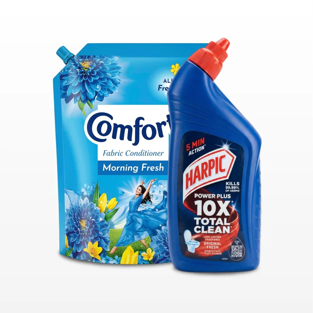 Home Cleaning & Fabric Care Products